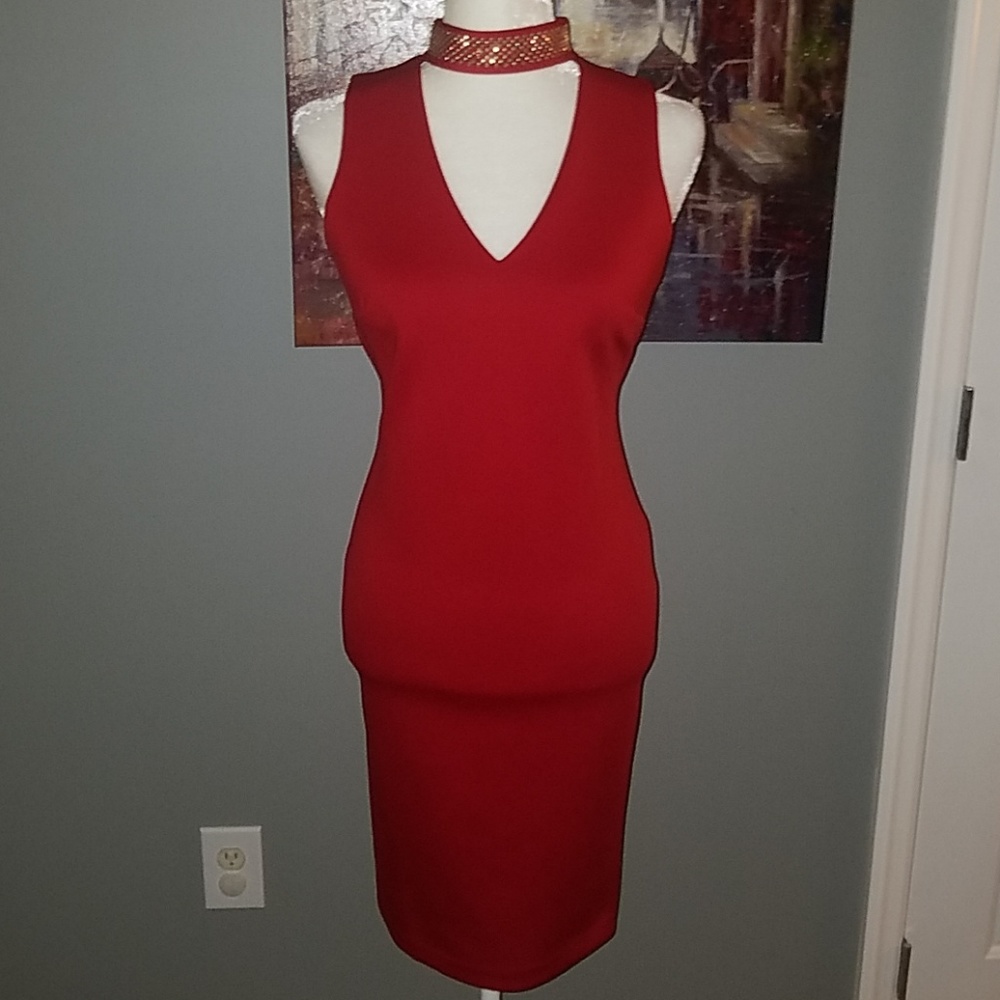 Calvin Klein Women's Scuba Sheath Dress! Size 4